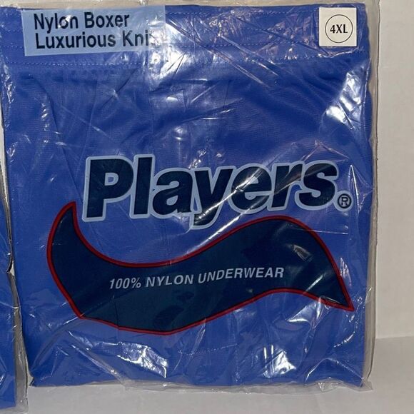 Vintage Men’s Nylon Players Boxers Sz 4XL NIP - Picture 3 of 8